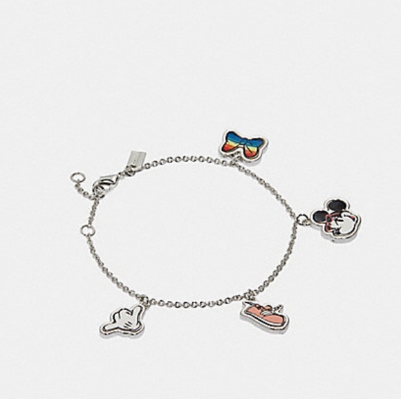 COACH MINNIE MOUSE CHARM BRACELET - Picture 3 of 3